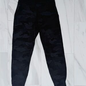 lululemon athletica Black Camo align joggers